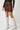 PU Leather A-Line Bodycon Mini Skirt Secondary image