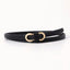 Slim Chic Leather Waist Belt