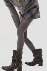 Slimming Seamless Flat Knit Tights