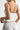 Sport Contrast Piped V Neck Slim Cami Secondary image