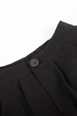 Mini Skirt with Lapel Blazer Two Piece Set