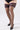 Plus Size Contrast Lace Thigh-High Stockings Secondary image