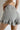 Elastic Waist Ribbed Cotton Lounge Shorts Secondary image