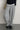 Relaxed Fit Curved Hem Thermal Knit Pants Secondary image