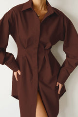 Elegant Vintage Waist Defining Blouse