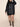 Letter Print Hoodie Mini Dress Secondary image