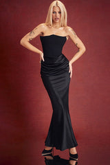 Chic Corset Backless Bodycon Formal Dress