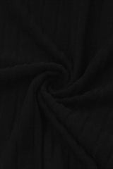 High Neck Slim Fit Knit Sweater Dress