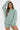 Solid Crew Neck Sweatshirt Shorts Set Secondary image