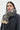 Leopard Print Jacquard Short Fringe Scarf Secondary image