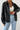 Solid Color Leather Look Jacket Secondary image