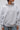 Wing Sequin Embroidery Loose Casual Sweatshirt Secondary image