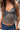 Sequin Sheer Cape Crop Top Secondary image