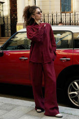 Cotton Long Sleeve Button Down Shirt Pants Set