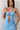 Printed Hollow Twist V Neck Vacation Dress Secondary image