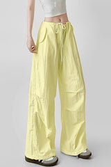 Vintage Cargo Wide Leg Relaxed Pants