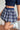 Y2K Plaid Elastic Waist Puff Mini Skirt Secondary image