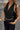 Elegant Stripe Halter Sleeveless Backless Draped Halter Top Secondary image