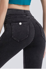Fleece Lined High Waist Sculpting Leggings
