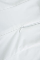 Sexy U Neck Sleeveless Short Bodycon Mini Dress