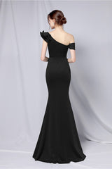 Off Shoulder Mermaid Maxi Party Dress