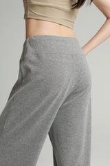 Soft Draping Lounge Knit Pants