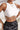 Rhinestone Fringe Trim Sleeveless Crop Top Secondary image