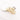 Animal Inspired Gold Metal Hair Claw Secondary image