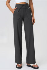 Long Comfort Stretch Straight Leg Yoga Leggings