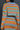 Color Block Striped Zip Cardigan Secondary image