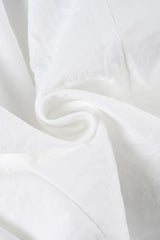 Waist Defining Flare Sleeve Blouse