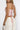 Y2K Flocked Floral Waist Cinched Cami Secondary image