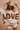 Leopard Letter Patch Oversized Sweatshirt Secondary image