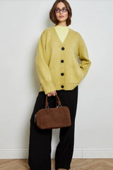 Cable Knit Relaxed Sweater