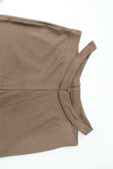 Sexy Spaghetti Strap Top Low Rise Bootcut Pants Set