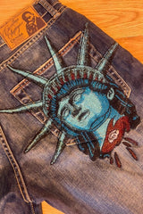 Chic Loose Relaxed Streetwear Versatile Jeans