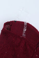 Ribbon Strapless Corset Maxi Evening Prom Dress