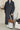Wool Reversible Midi Scarf Style Overcoat Secondary image