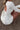 White Knitted Hollow Out Backless Mini Dress Secondary image