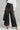Washed Denim Button Detail Relaxed Long Jeans Secondary image