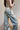 3D Lace Pearl Applique Wide Leg Jeans Secondary image