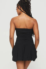 Strapless Bodycon Mini Party Dress