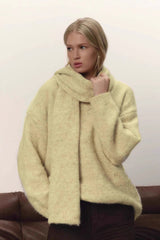 Soft Wool Oversized Pullover Sweater