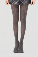 Vertical Stripe Sheer Ballet Tights Slimming Tights