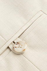 Classic V Neck Sleeveless Waistcoat Tank Top