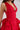 V-Neck Corset Puff Party Dress Secondary image
