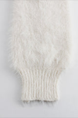 V Neck Button Long Sleeve Christmas Cardigan