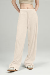 Long Color Block Yoga Knit Pants