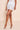 Elastic Waist Sheer Panel Cutout Bodycon Skirt Secondary image