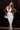 Sheer Panel Halter Formal Dress Secondary image